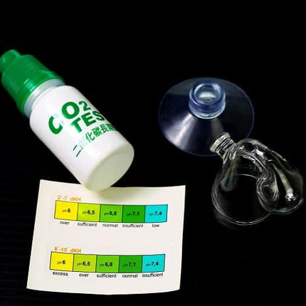GLASS CO2 DROP CHECKER TEST KIT - Nano Tanks Australia Aquarium Shop
