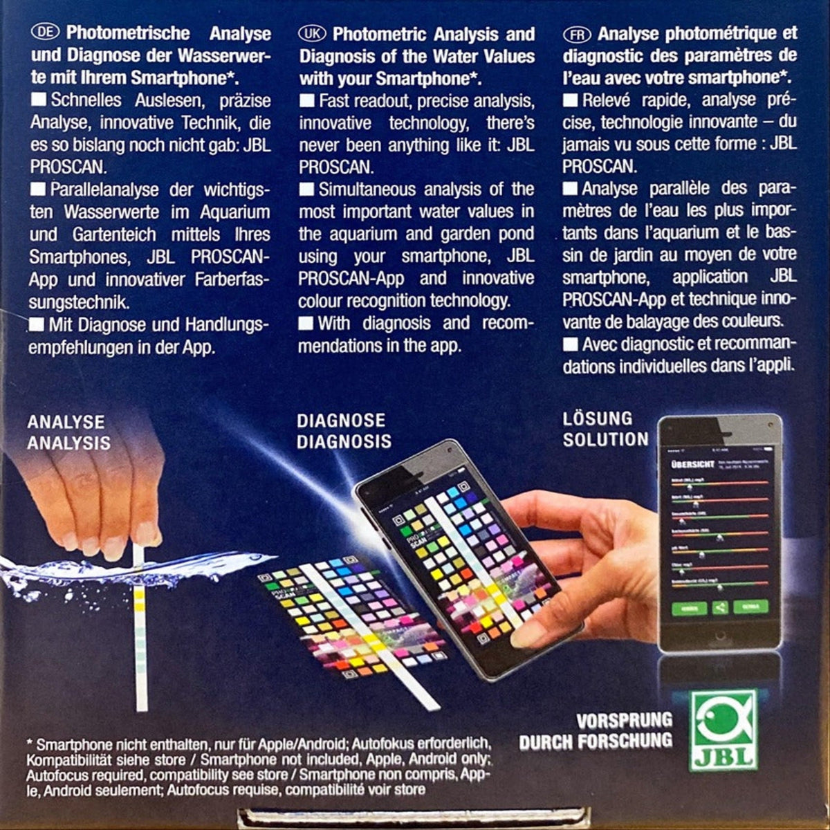 JBL ProScan Nano Tanks Australia Aquarium Shop