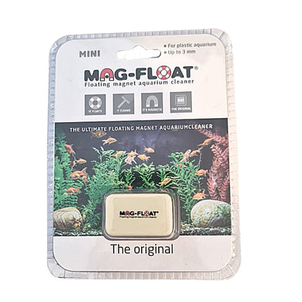 Mag-Float Mini (L45 x W28 x H20mm) - Nano Tanks Australia Aquarium Shop