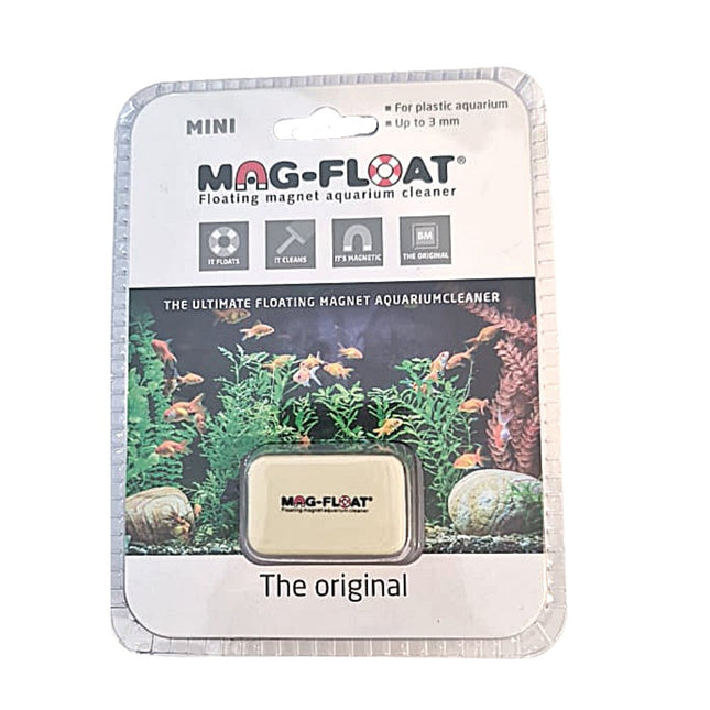 Mag-Float Mini (L45 x W28 x H20mm) - Nano Tanks Australia Aquarium Shop