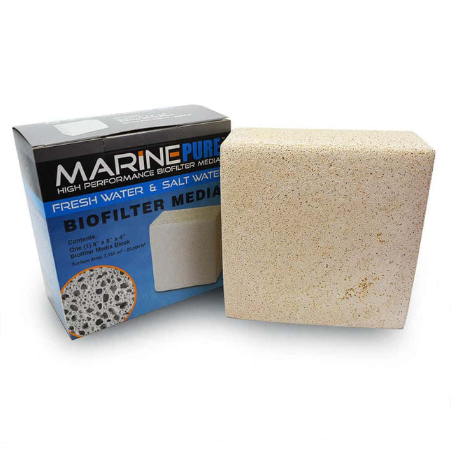 Marine Pure 8x8x4 Block - Nano Tanks Australia Aquarium Shop