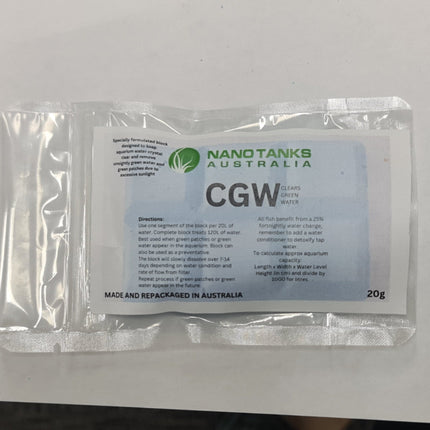 NTA Clears Green Water (Algae Control) - Nano Tanks Australia Aquarium Shop