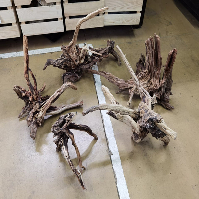 Quan Wood aka Heavy Sinking Driftwood - Nano Tanks Australia Aquarium Shop
