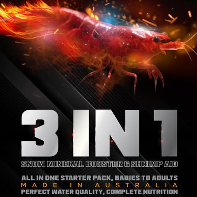 SAS 3 IN 1 SHRIMP STARTER 15g - Nano Tanks Australia Aquarium Shop