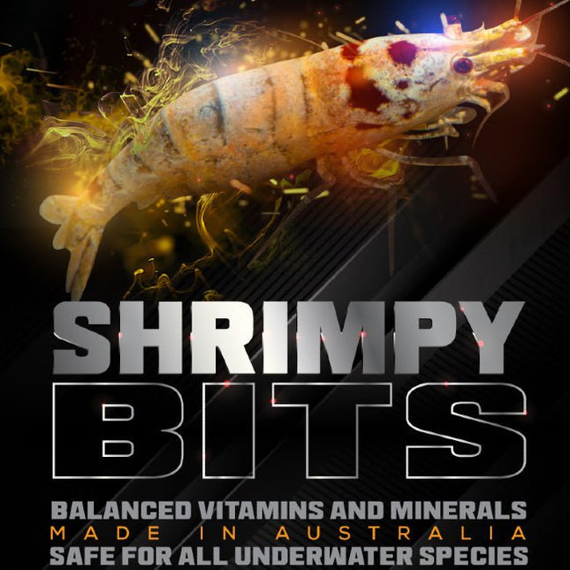 SAS Shrimp Bits 25g - Nano Tanks Australia Aquarium Shop