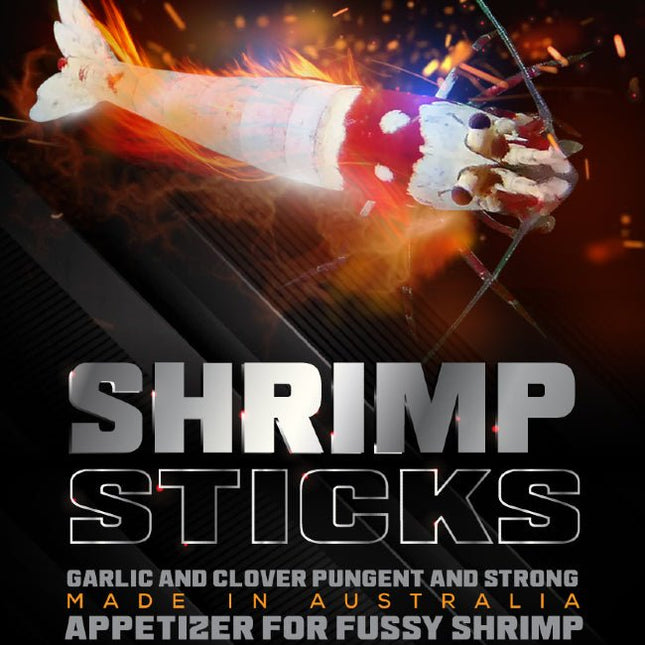 SAS SHRIMP STICKS 25g - Nano Tanks Australia Aquarium Shop