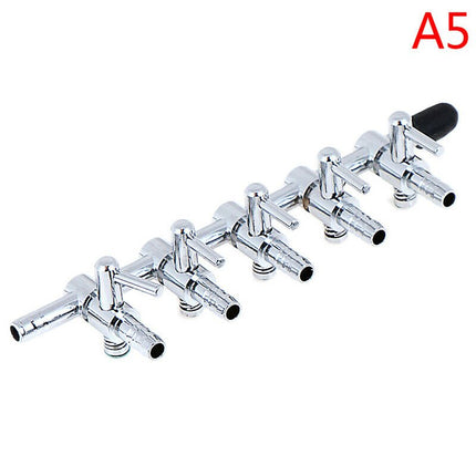 Stainless Steel Oxygen Pump Air Control Valves - Nano Tanks Australia Aquarium Shop