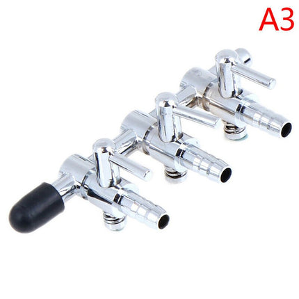Stainless Steel Oxygen Pump Air Control Valves - Nano Tanks Australia Aquarium Shop