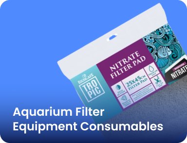 Aquarium Filter Equipment Consumables - Nano Tanks Australia Aquarium Shop