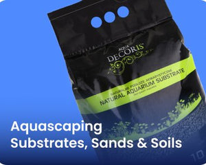 Aquascaping Substrates, Sands & Soils - Nano Tanks Australia Aquarium Shop