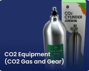 CO2 Equipment (CO2 Gas and Gear) - Nano Tanks Australia Aquarium Shop