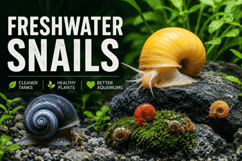 Freshwater Snails - Nano Tanks Australia