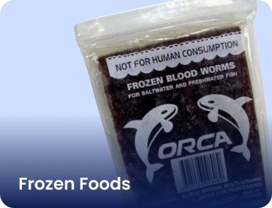 Frozen Foods - Nano Tanks Australia Aquarium Shop