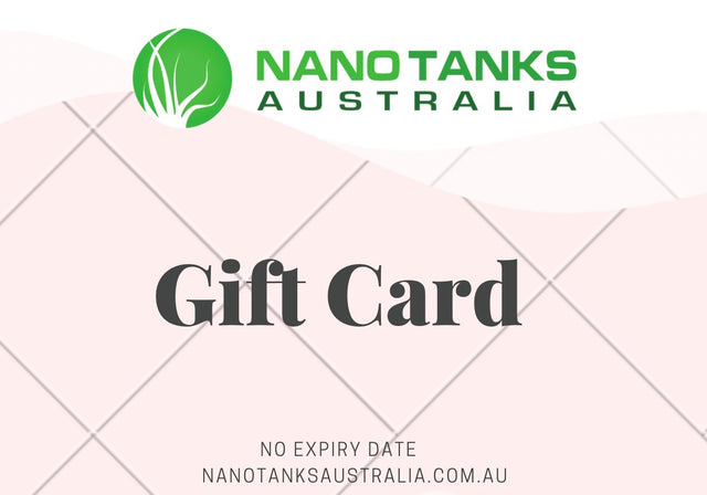 Nano Tanks Australia aquarium gift card