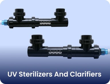 UV Sterilizers And Clarifiers - Nano Tanks Australia Aquarium Shop