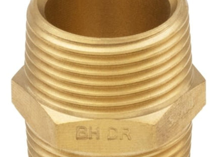 15mm Brass Threaded Hexagon Nipple Pack of 10 - Nano Tanks Australia Aquarium Shop
