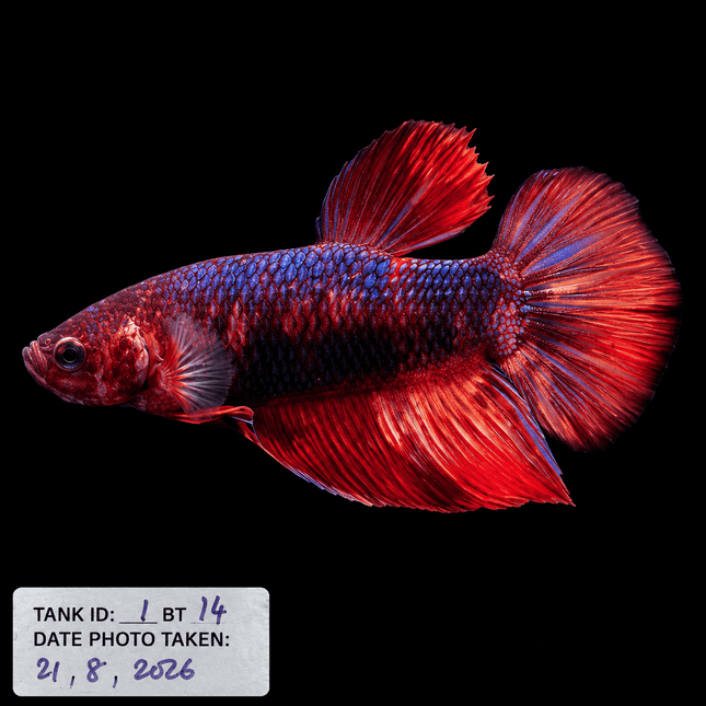 1BT14 - Giant Betta Male - Nano Tanks Australia