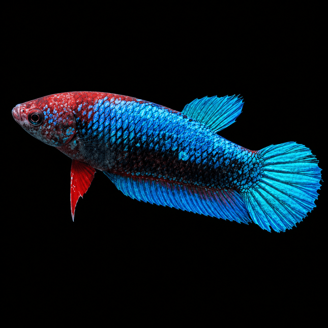 1BT21 - Halfmoon Betta Female - Nano Tanks Australia