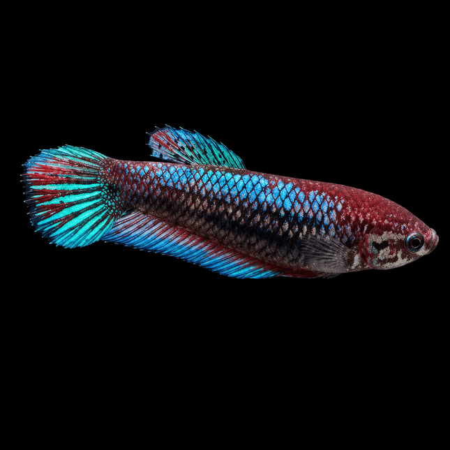 1BT25 - Halfmoon Betta Female - Nano Tanks Australia