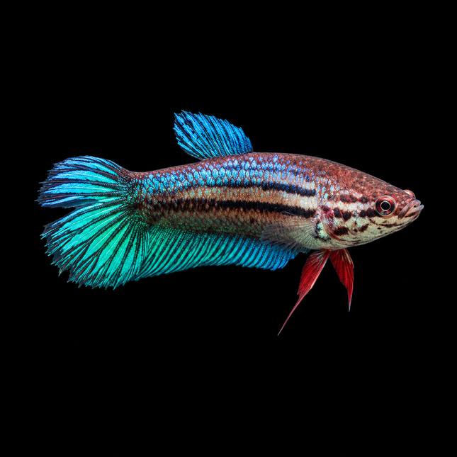 1BT32 - [ARRIVED 1-JUN-2026] Halfmoon Betta Female - Nano Tanks Australia