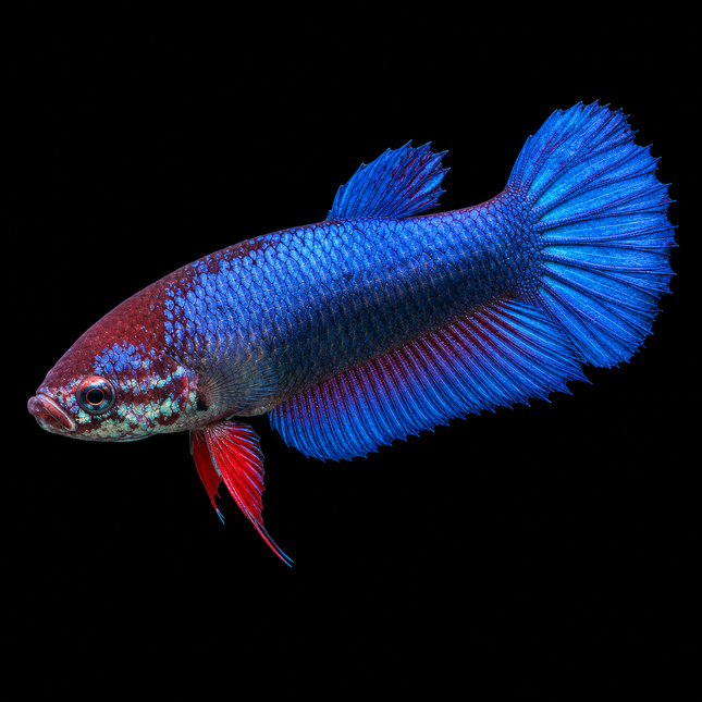 1BT34 - Halfmoon Betta Female - Nano Tanks Australia