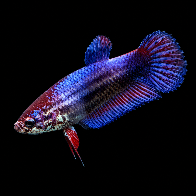 1BT46 - [ARRIVED 1-JUL-2026] Halfmoon Betta Female - Nano Tanks Australia