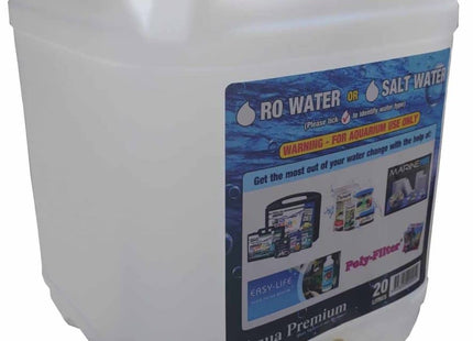 20L White Water Drums - Nano Tanks Australia