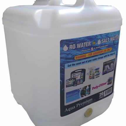 20L White Water Drums - Nano Tanks Australia