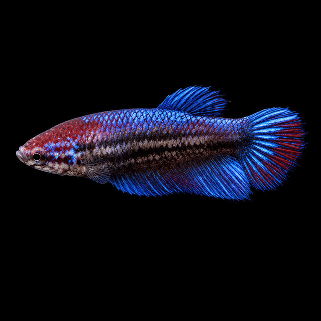 2BT33 - [ARRIVED 1-JUL-2026] Halfmoon Female Betta - Nano Tanks Australia