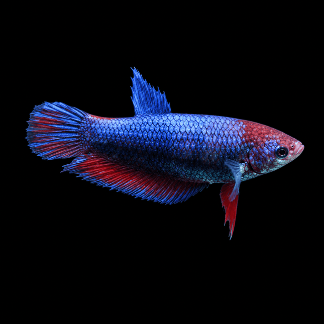 2BT44 - [ARRIVED 1-JUL-2026] Halfmoon Female Betta - Nano Tanks Australia