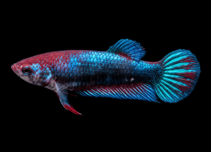 2BT46 - [ARRIVED 1-JUL-2026] Halfmoon Female Betta - Nano Tanks Australia