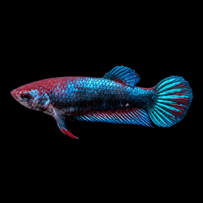 2BT46 - [ARRIVED 1-JUL-2026] Halfmoon Female Betta - Nano Tanks Australia