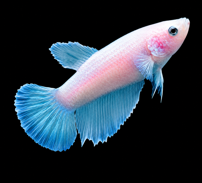 3BT31 - [ARRIVED 19-MAR-2026] Yellow base Halfmoon Female Betta