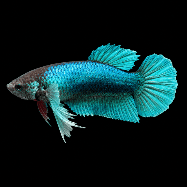 3BT36 - Halfmoon Elephant Ear Female Betta - Nano Tanks Australia