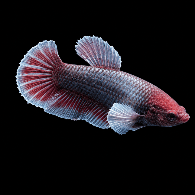 4BT13 - [ARRIVED 29-JUN-2026] Halfmoon Elephant Ear Plakat Female Betta - Nano Tanks Australia
