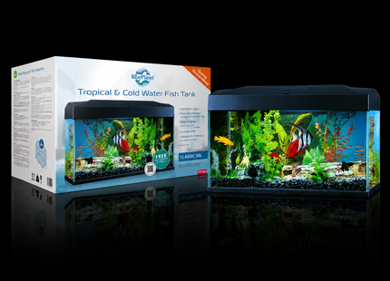 Blue Planet Classic Aquarium 50L (EG538)