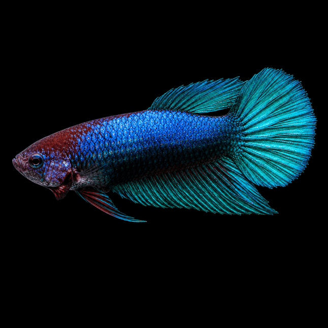 5BT21 - Halfmoon Female Betta - Nano Tanks Australia