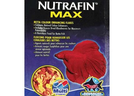 Nutrafin Max Betta Colour Enhancing Food 3g