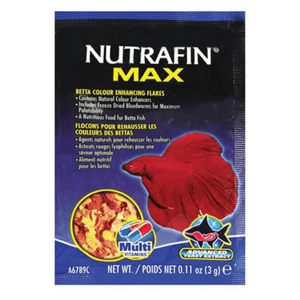 Nutrafin Max Betta Colour Enhancing Food 3g