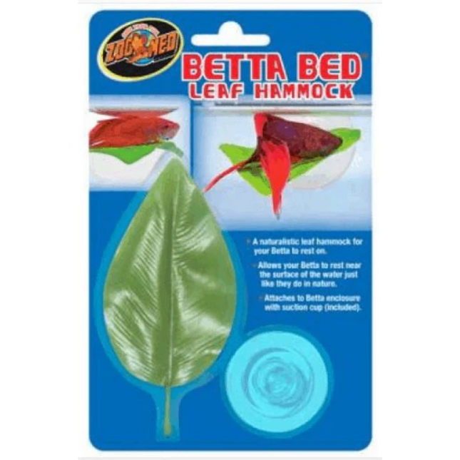 Zoo Med Betta Bed Leaf Hammock