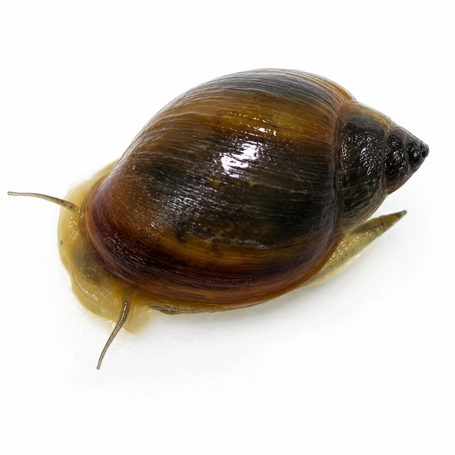 [ALWAYS IN STOCK] Quantity: 50 Live Pond Snails - Tank Cleaners & Fish Food