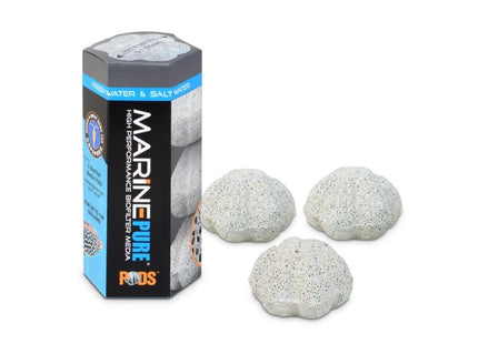 [ALWAYS IN STOCK] MarinePure® Biofilter PODs – Compact Nitrification Powerhouses - Nano Tanks Australia