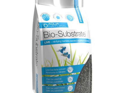 Aqua Natural Bio - Substrate Ebony Pearl 2.26kg - Nano Tanks Australia Aquarium Shop