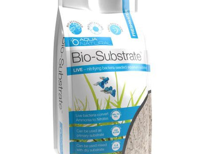 Aqua Natural Bio - Substrate Ice White 2.26kg - Nano Tanks Australia Aquarium Shop
