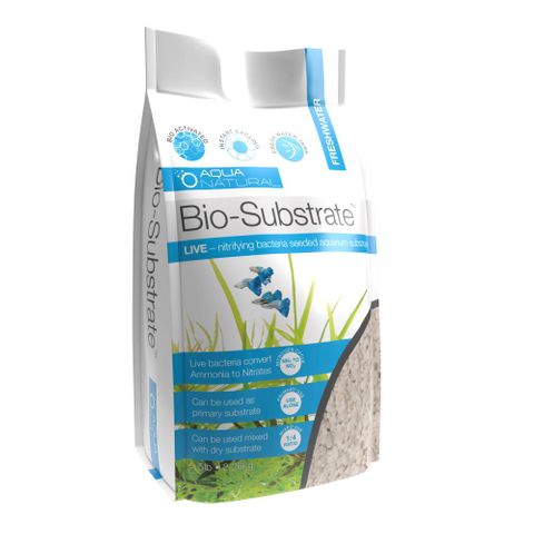 Aqua Natural Bio - Substrate Ice White 2.26kg - Nano Tanks Australia Aquarium Shop