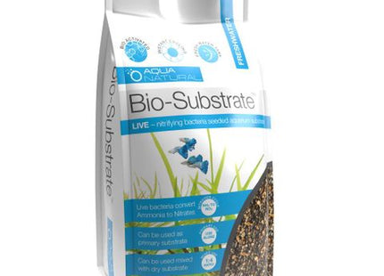 Aqua Natural Bio - Substrate Midnight Pearl 2.26kg - Nano Tanks Australia Aquarium Shop