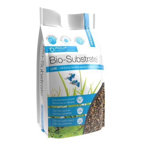 Aqua Natural Bio - Substrate Midnight Pearl 2.26kg - Nano Tanks Australia Aquarium Shop