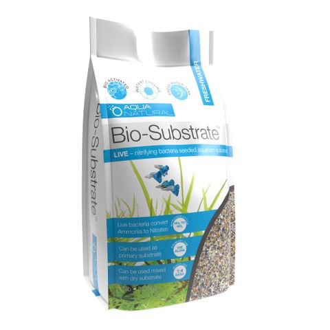 Aqua Natural Bio - Substrate Sahara Gold 2.26kg - Nano Tanks Australia Aquarium Shop