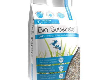 Aqua Natural Bio-Substrate Sahara Gold 2.26kg - Nano Tanks Australia