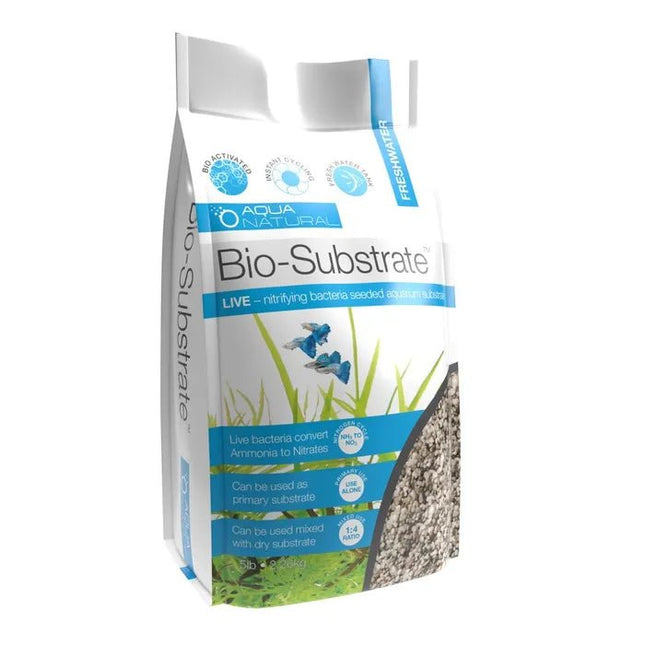 Aqua Natural Bio-Substrate Silver Pearl 2.26kg - Nano Tanks Australia
